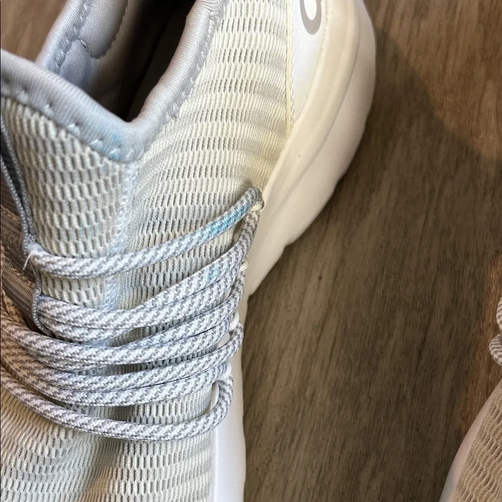 Adidas Gray Athletic Shoes